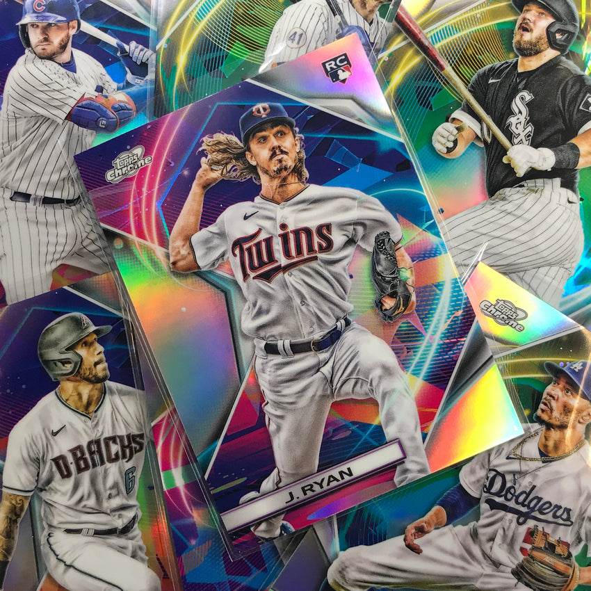 2022 Topps Cosmic Chrome IAN HAPP Base Refractor #2