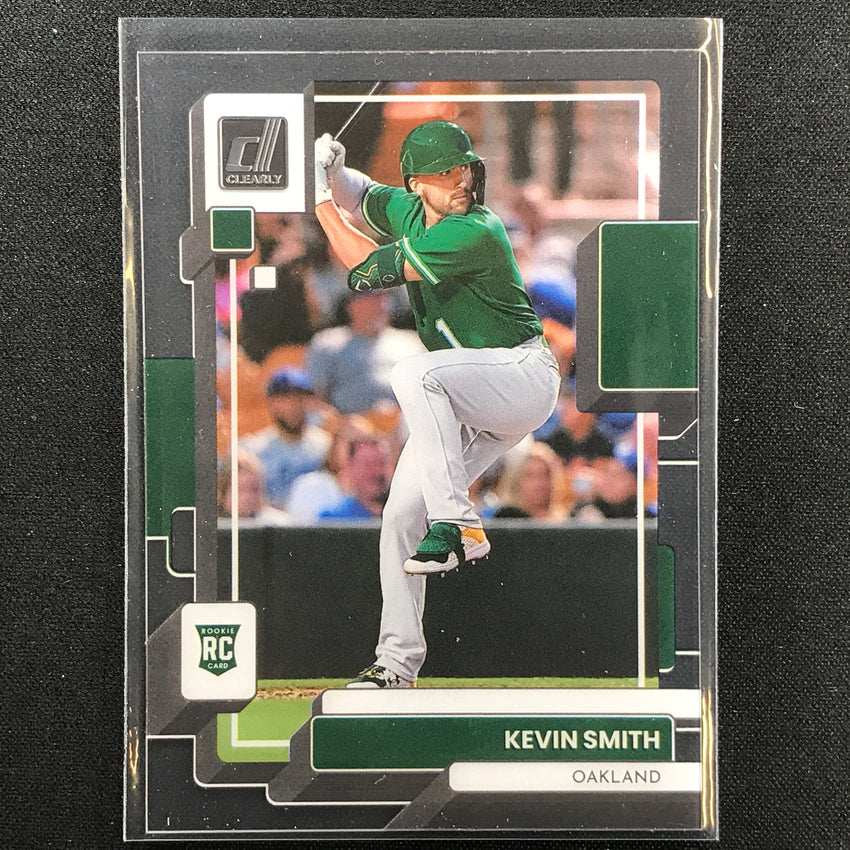 2022 Chronicles Kevin Smith Clearly Donruss Rookie Base No 23