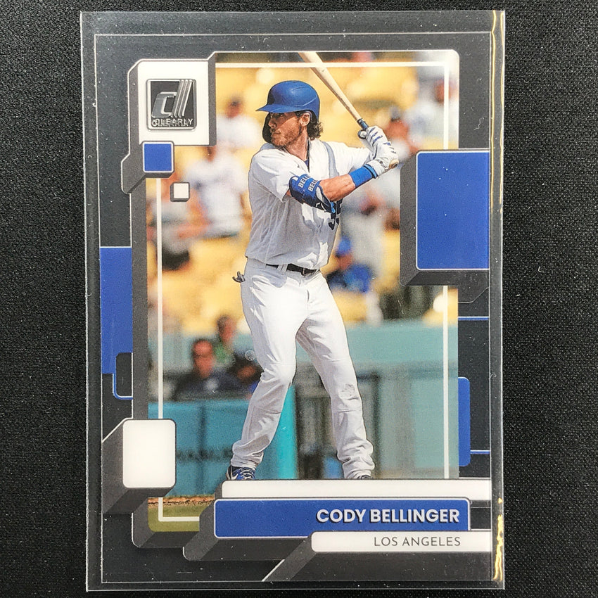 2022 Chronicles CODY BELLINGER Clearly Donruss Base #36