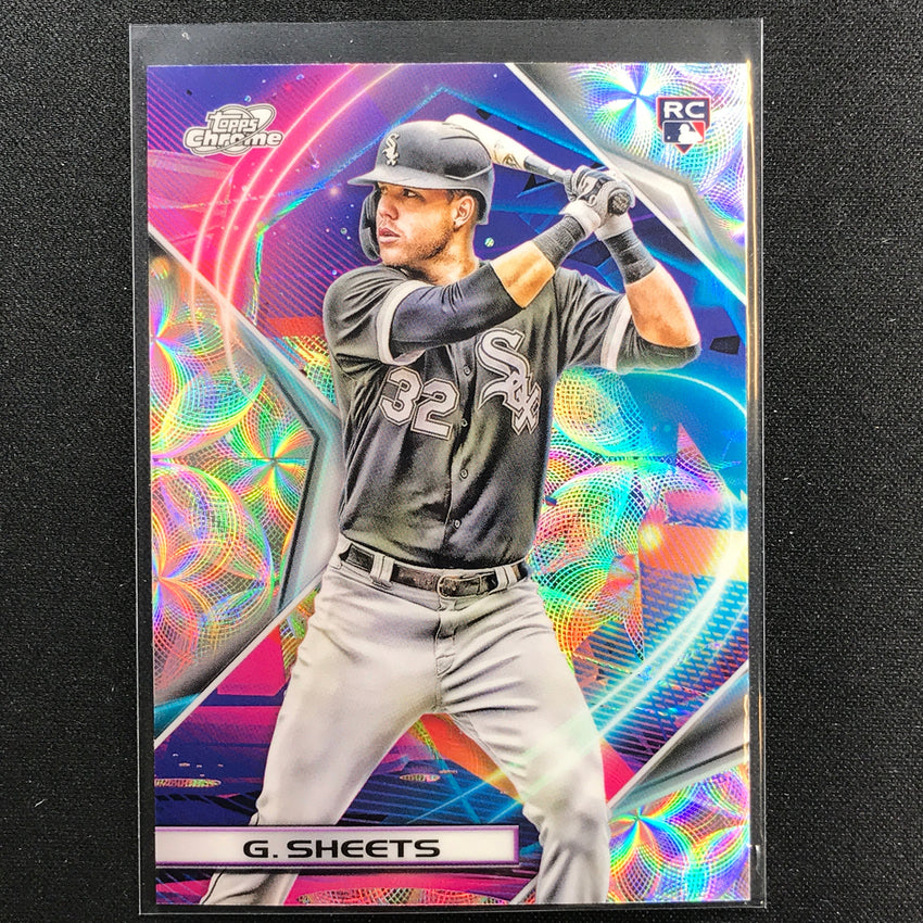 2022 Topps Cosmic Chrome Gavin Sheets Rookie Nucleus No 177