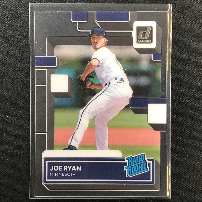 2022 Chronicles JOE RYAN Clearly Donruss Rated Rookie Base #68