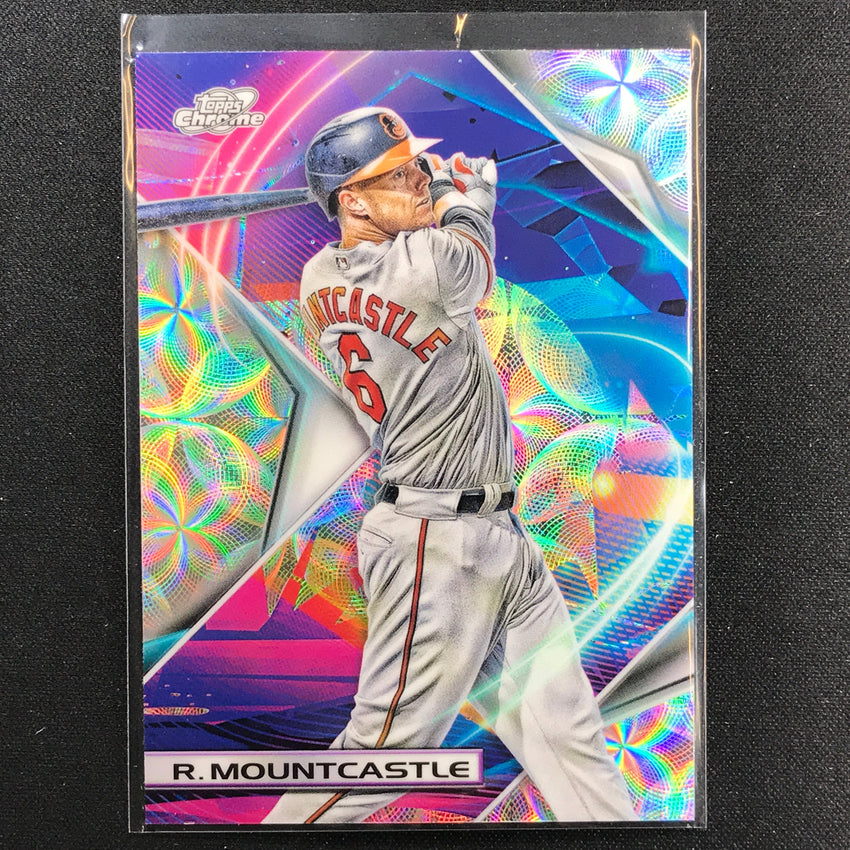 2022 Topps Cosmic Chrome Ryan Mountcastle Nucleus No 195