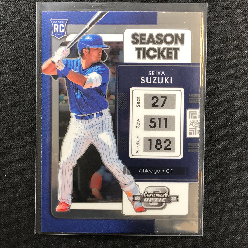 2022 Chronicles SEIYA SUZUKI Contenders Optic Rookie Base #2