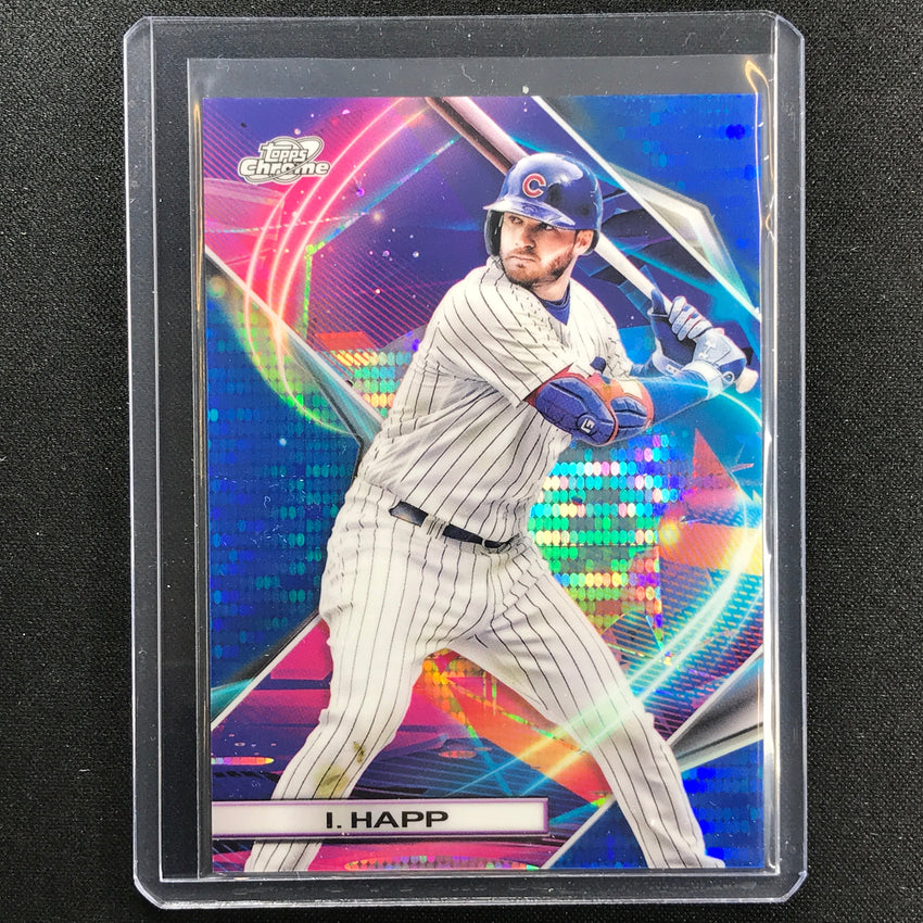 2022 Topps Cosmic Chrome Ian Happ Blue Moon 92/99