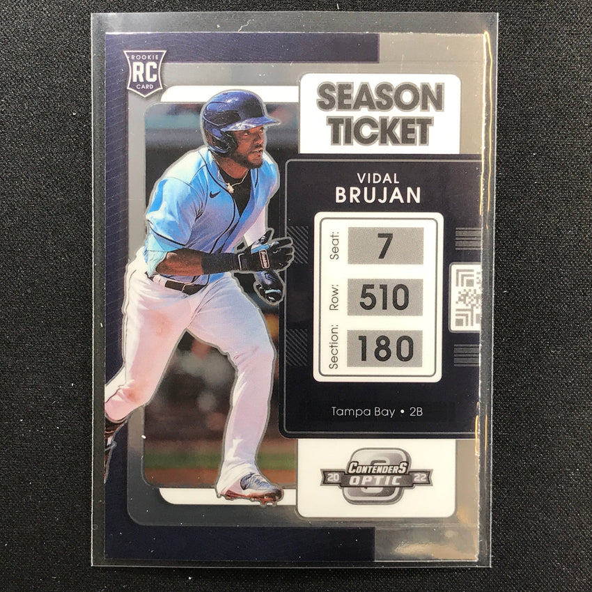 2022 Chronicles VIDAL BRUJAN Contenders Optic Rookie Base #8