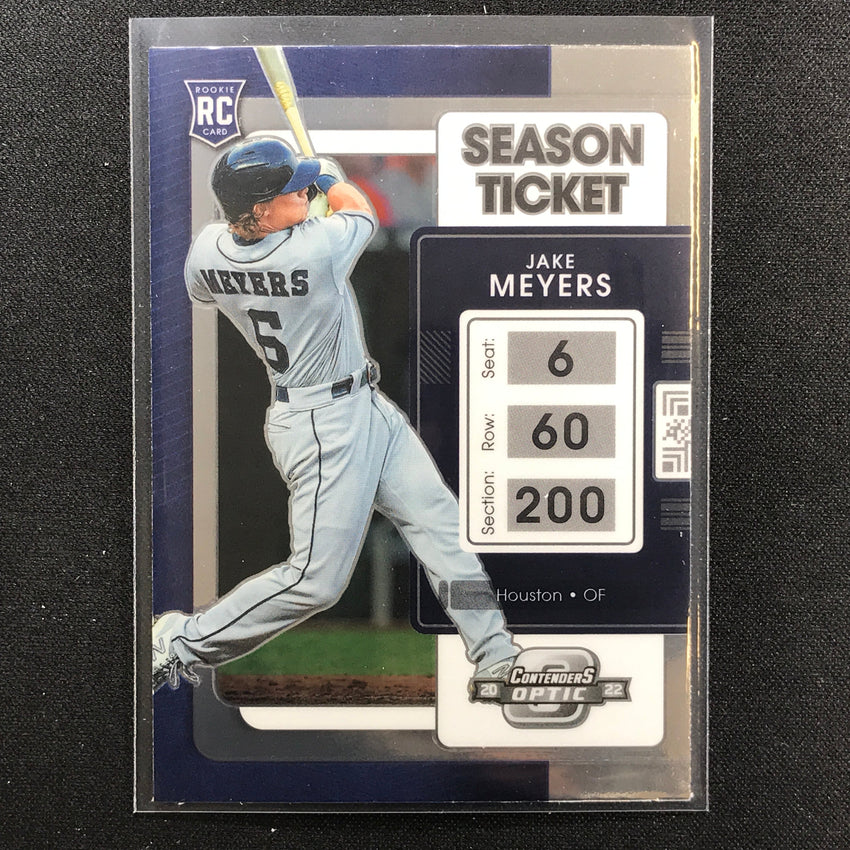 2022 Chronicles JAKE MEYERS Contenders Optic Rookie Base #9