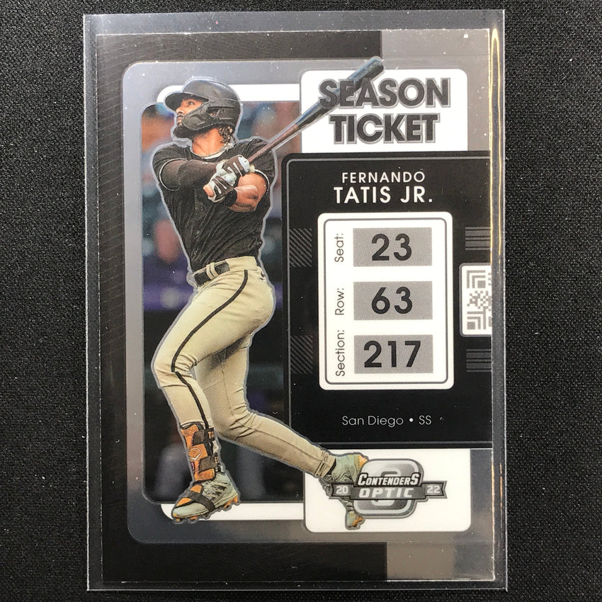 2022 Chronicles FERNANDO TATIS JR. Contenders Optic Base #23