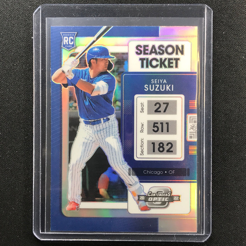 2022 Chronicles SEIYA SUZUKI Contenders Optic Rookie Holo Silver #2