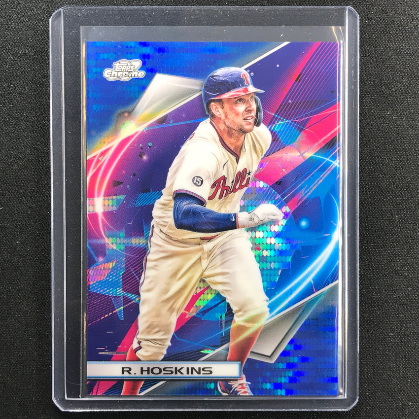 2022 Topps Cosmic Chrome Rhys Hoskins Blue Moon 47/99