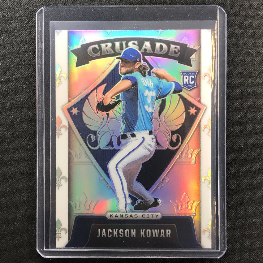 2022 Chronicles JACKSON KOWAR Crusade Rookie Silver Prizm #12