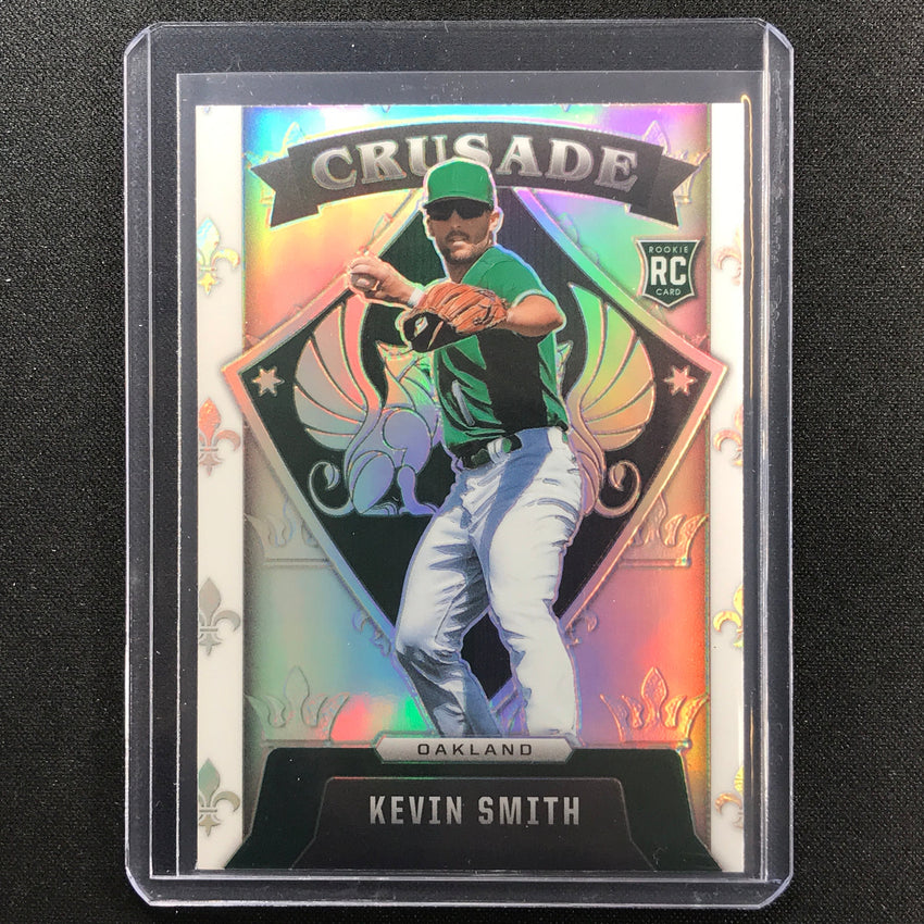 2022 Chronicles KEVIN SMITH Crusade Rookie Silver Prizm #13
