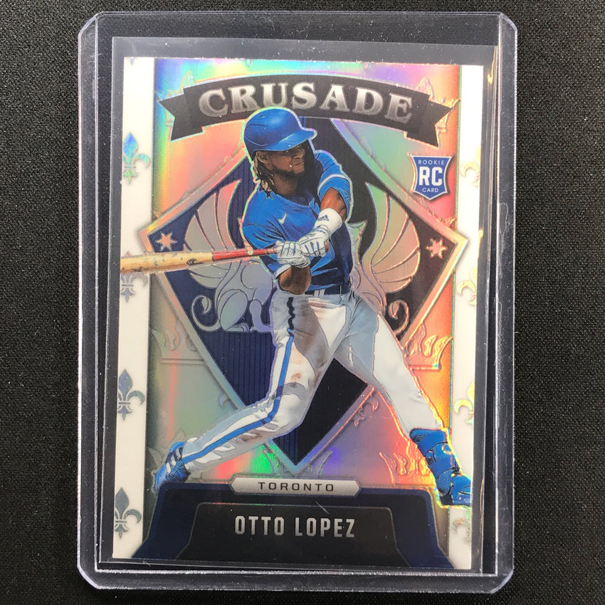 2022 Chronicles OTTO LOPEZ Crusade Rookie Silver Prizm #16