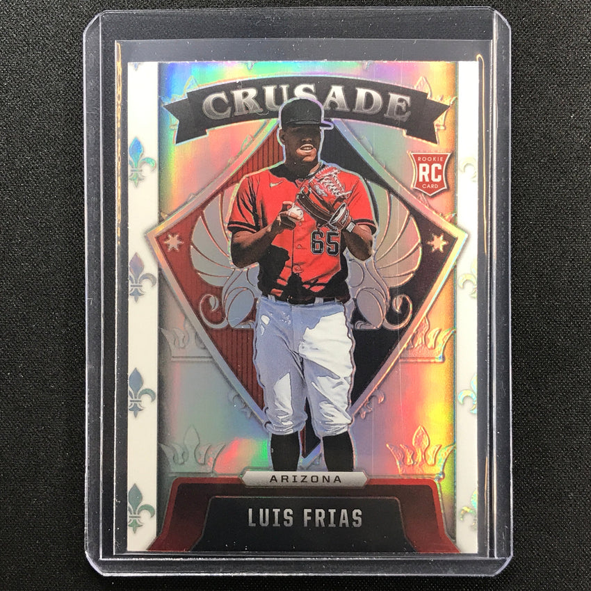 2022 Chronicles LUIS FRIAS Crusade Rookie Silver Prizm #20