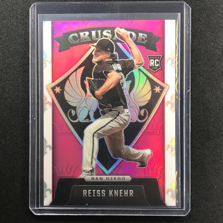 2022 Chronicles Reiss Knehr Crusade Rookie Pink 23/50