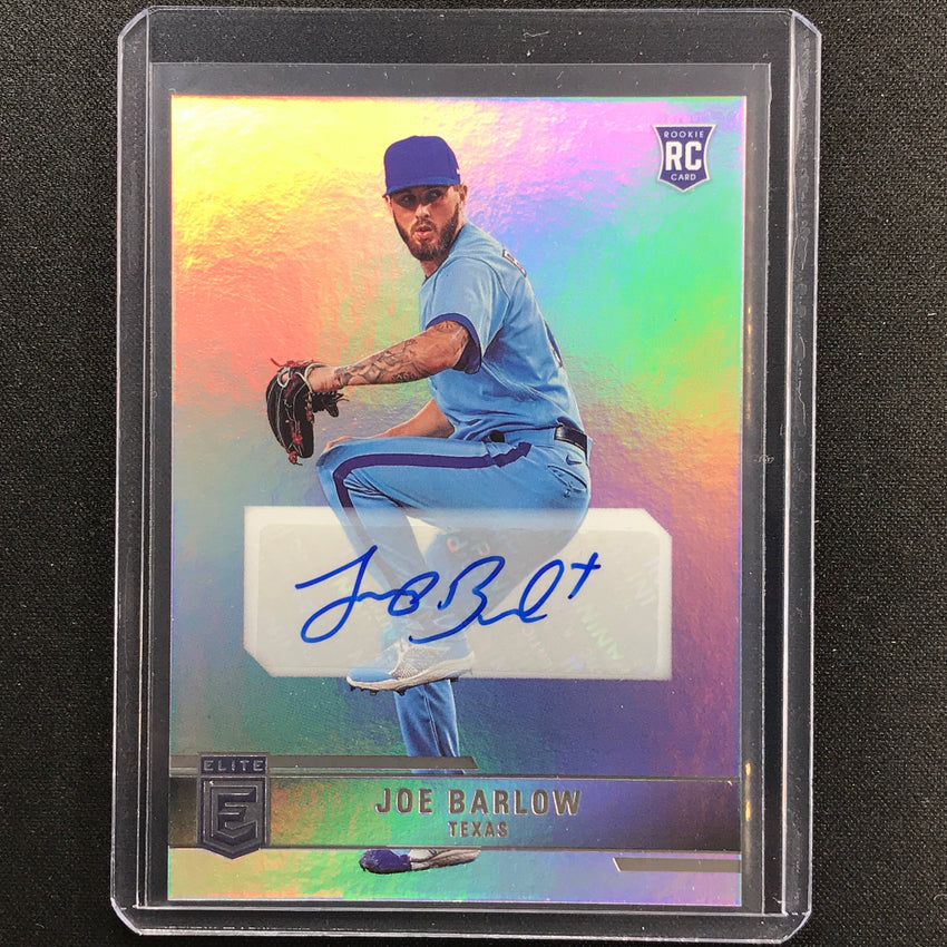 2022 Chronicles JOE BARLOW Elite Rookie Auto #50