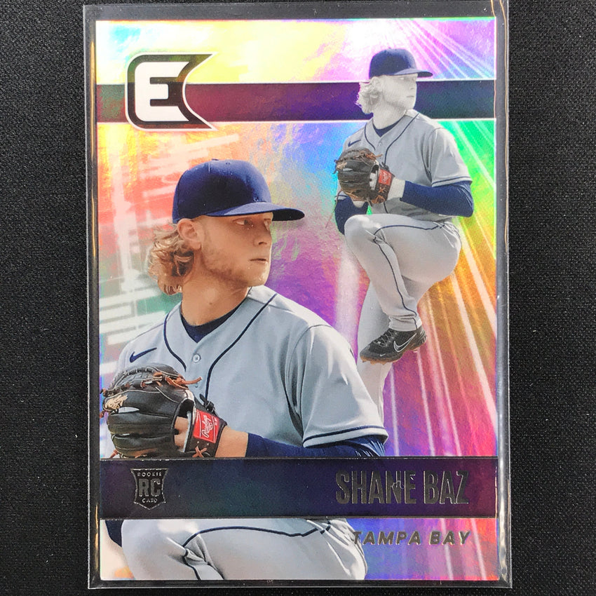 2022 Chronicles SHANE BAZ Essentials Rookie Base #3