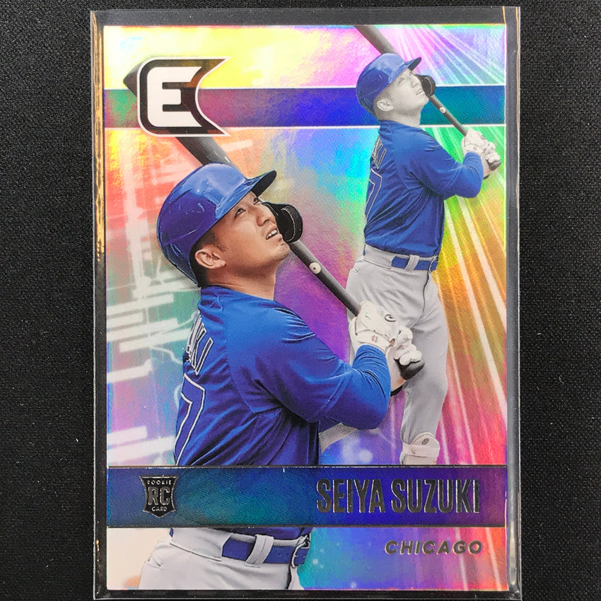 2022 Chronicles SEIYA SUZUKI Essentials Rookie Base #4