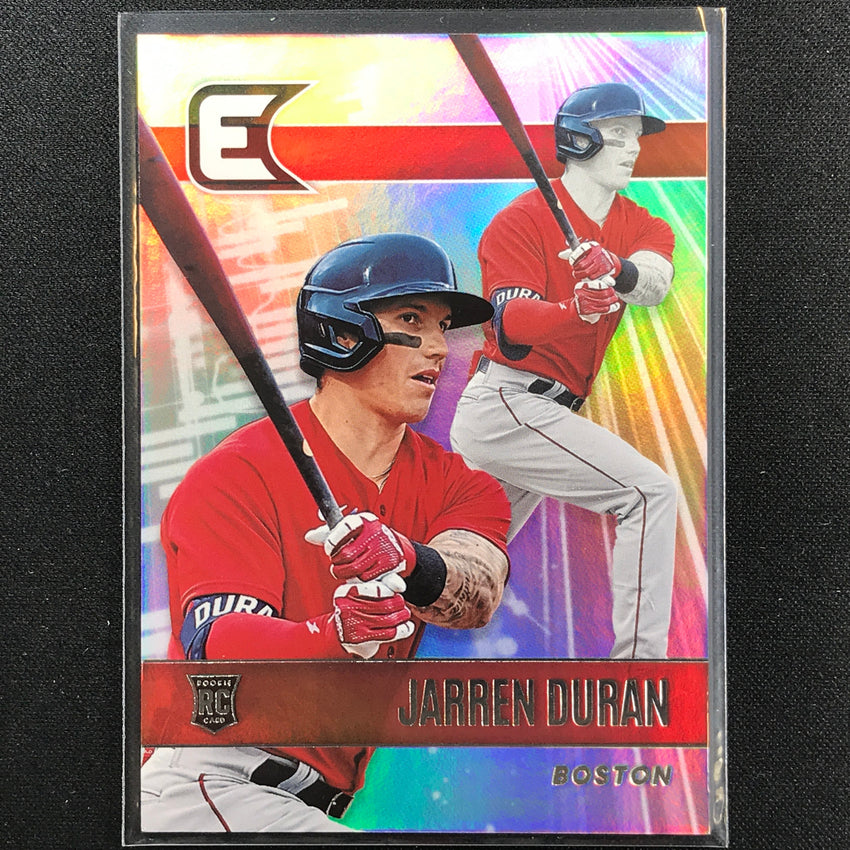 2022 Chronicles Jarren Duran Essentials Rookie Base No 5