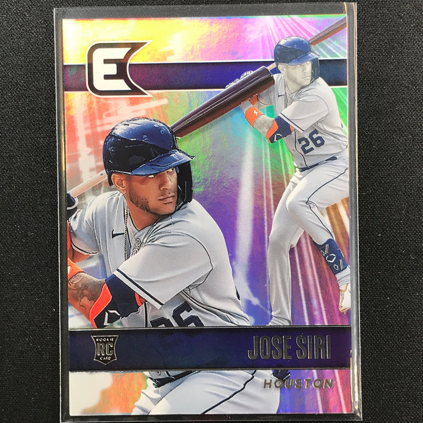 2022 Chronicles JOSE SIRI Essentials Rookie Base #6
