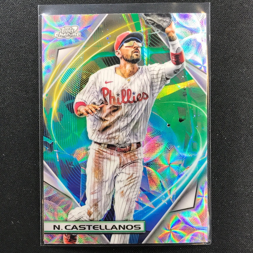2022 Topps Cosmic Chrome Nick Castellanos Nucleus No 8