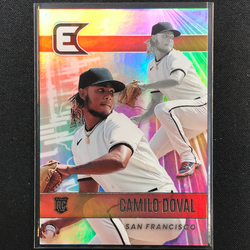 2022 Chronicles CAMILO DOVAL Essentials Rookie Base #12