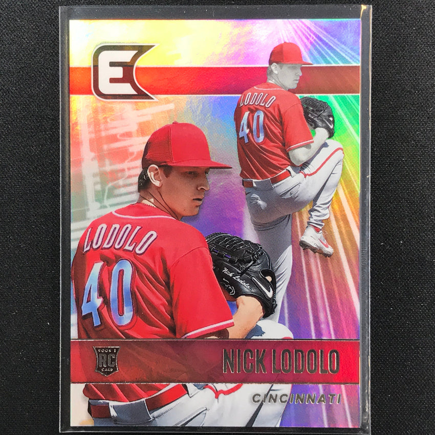 2022 Chronicles NICK LODOLO Essentials Rookie Base #15