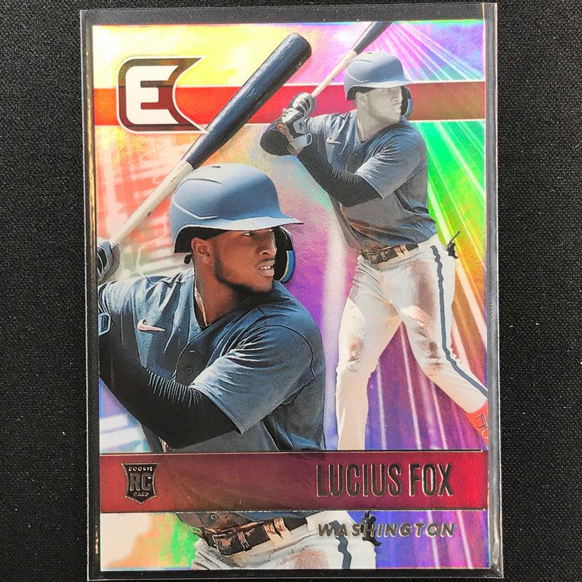 2022 Chronicles LUCIUS FOX Essentials Rookie Base #16