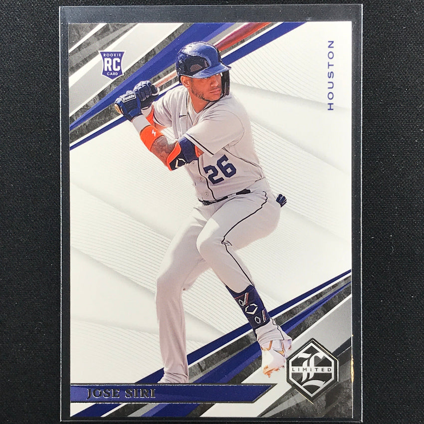 2022 Chronicles JOSE SIRI Limited Rookie Base #1