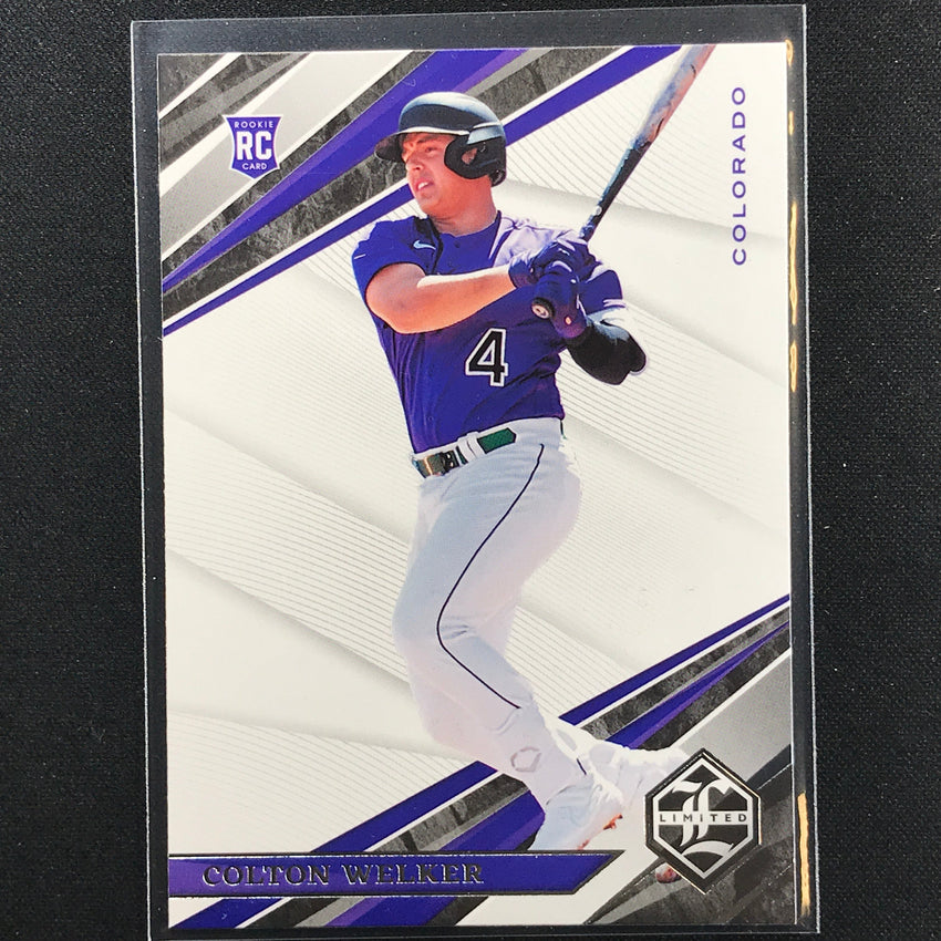 2022 Chronicles COLTON WELKER Limited Rookie Base #7