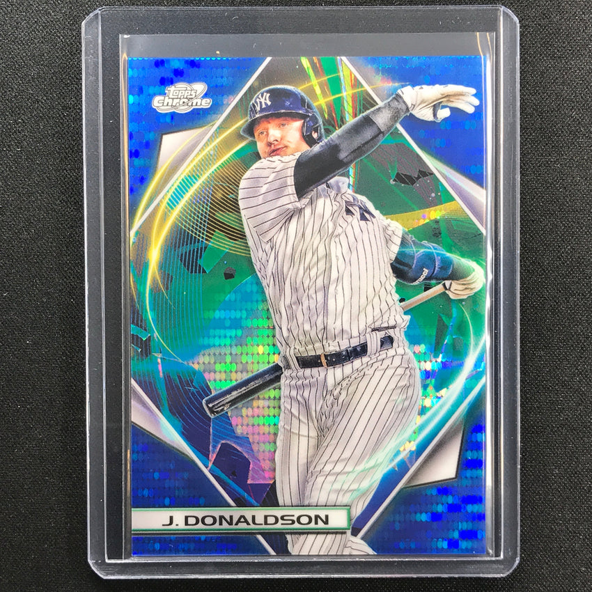 2022 Topps Cosmic Chrome Josh Donaldson Blue Moon 29/99