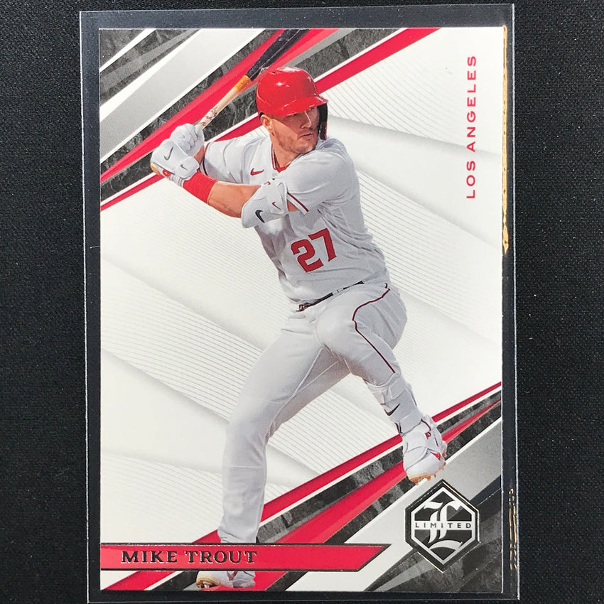 2022 Chronicles MIKE TROUT Limited Base #18
