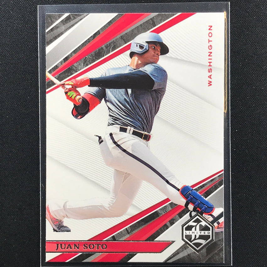 2022 Chronicles JUAN SOTO Limited Base #19