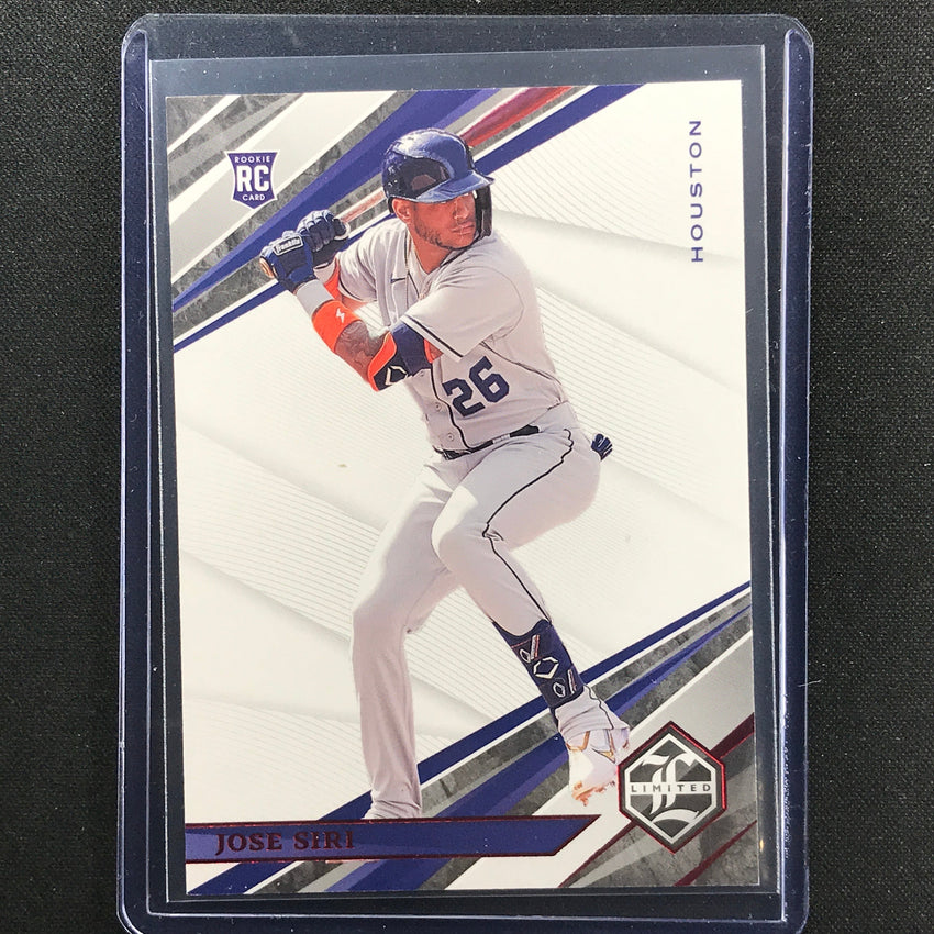 2022 Chronicles Jose Siri Limited Rookie Red 73/100