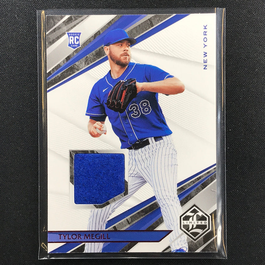 2022 Chronicles TYLOR MEGILL Limited Rookie Swatches Relic Red #TM