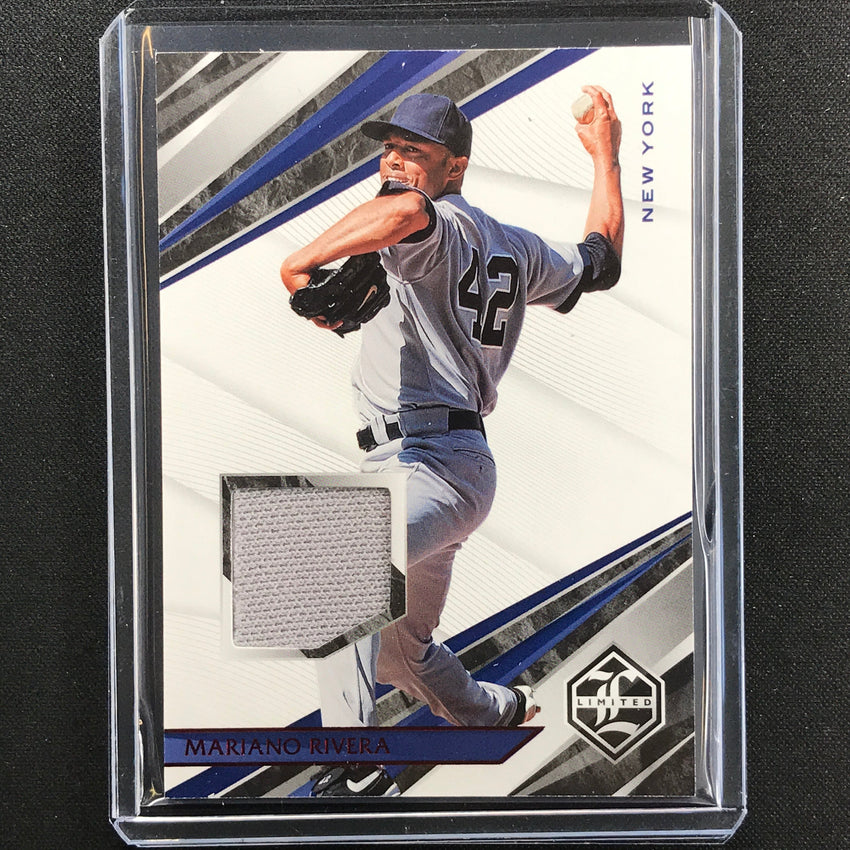 2022 Chronicles Mariano Rivera Limited Swatches Relic Red No Mr