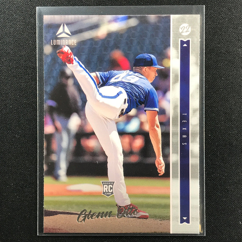 2022 Chronicles GLENN OTTO Luminance Rookie Base #1