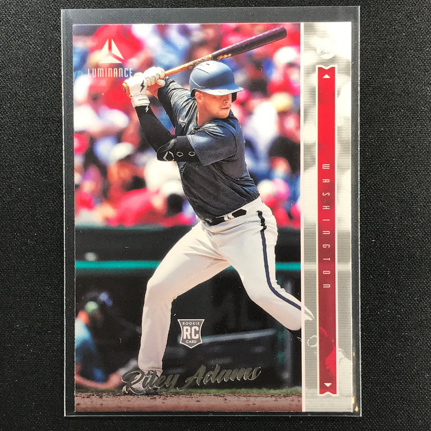 2022 Chronicles RILEY ADAMS Luminance Rookie Base #5