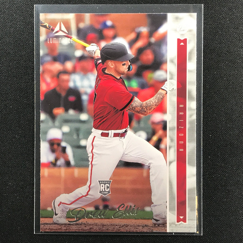 2022 Chronicles DREW ELLIS Luminance Rookie Base #6