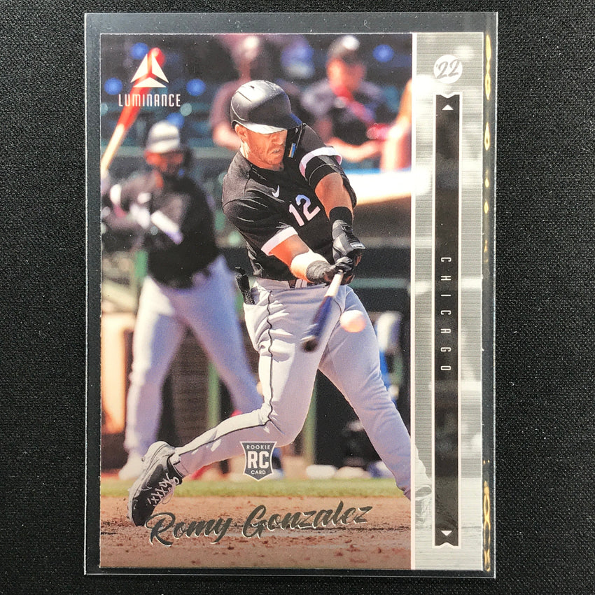 2022 Chronicles RONNY GONZALEZ Luminance Rookie Base #7