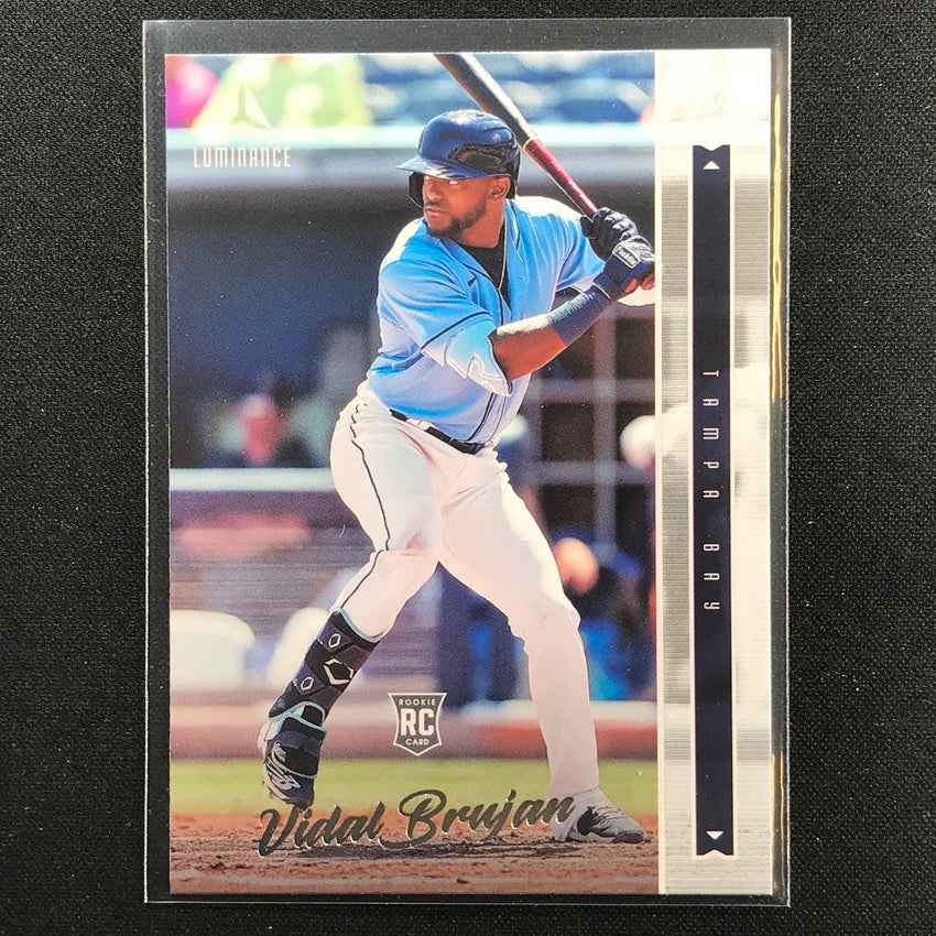 2022 Chronicles VIDAL BRUJAN Luminance Rookie Base #12