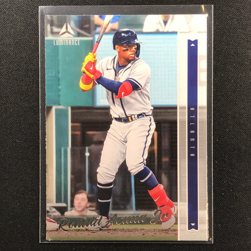 2022 Chronicles RONALD ACUNA JR. Luminance Base #19