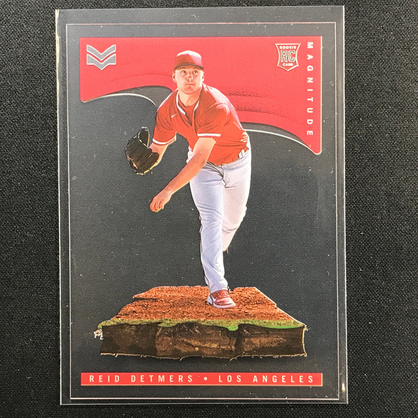 2022 Chronicles REID DETMERS Magnitude Rookie Base #5