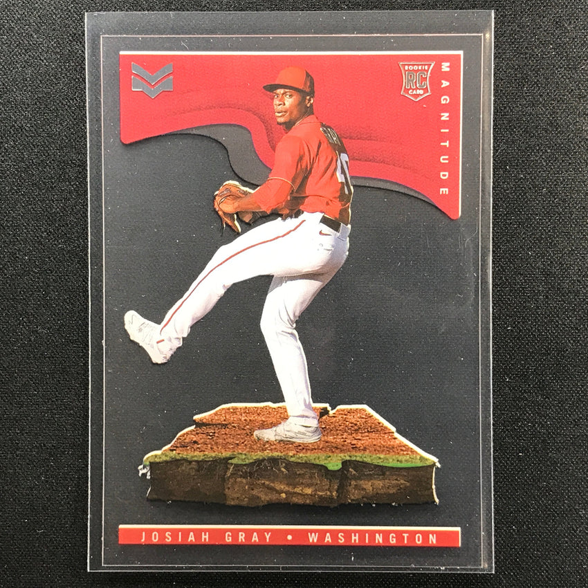 2022 Chronicles JOSIAH GRAY Magnitude Rookie Base #6