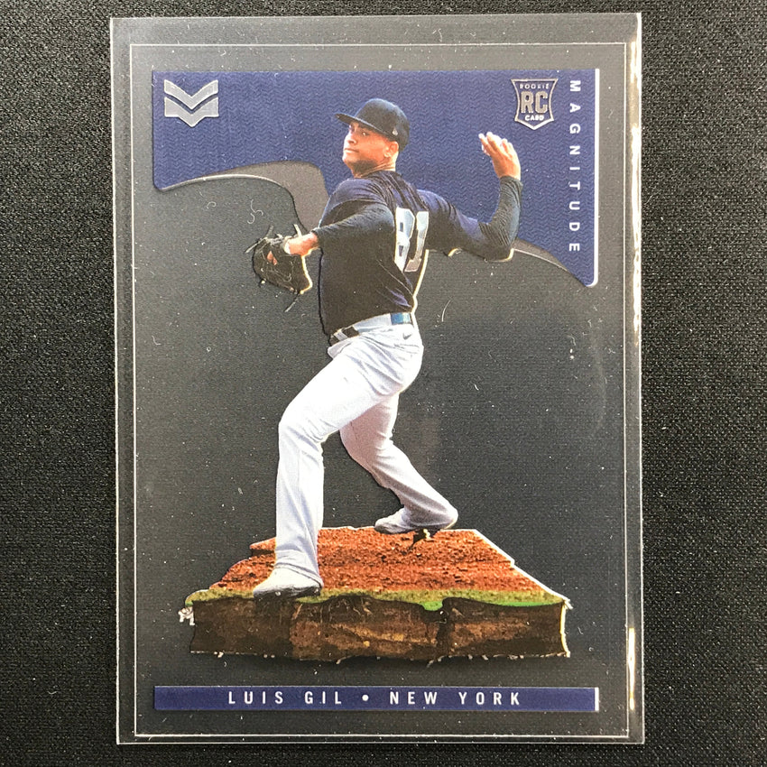 2022 Chronicles LUIS GIL Magnitude Rookie Base #8