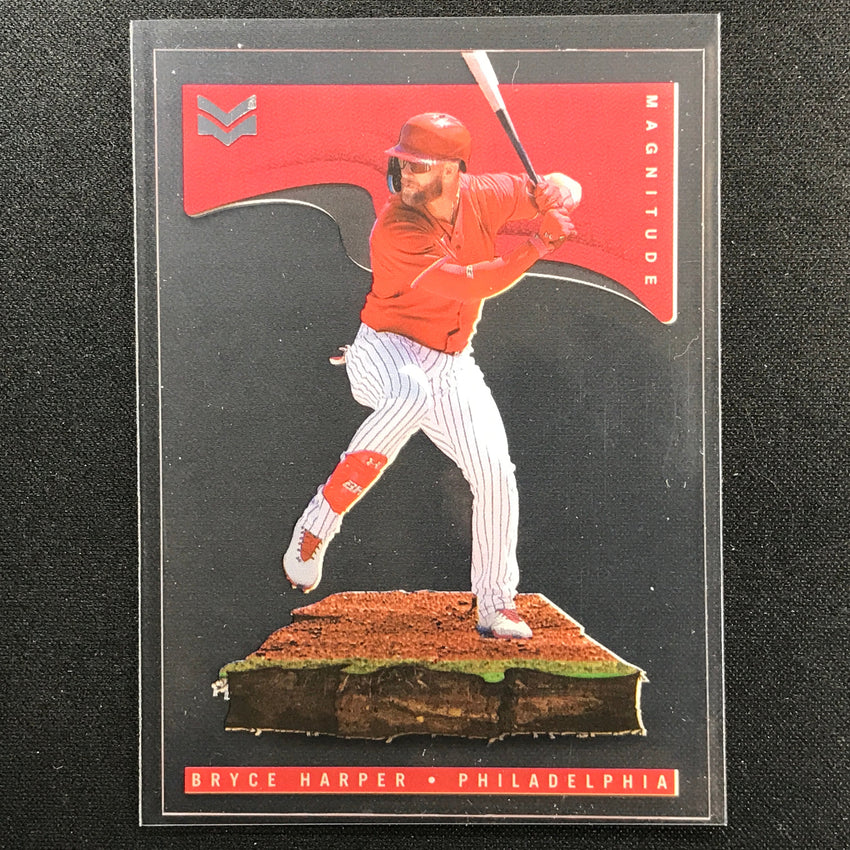 2022 Chronicles BRYCE HARPER Magnitude Base #9