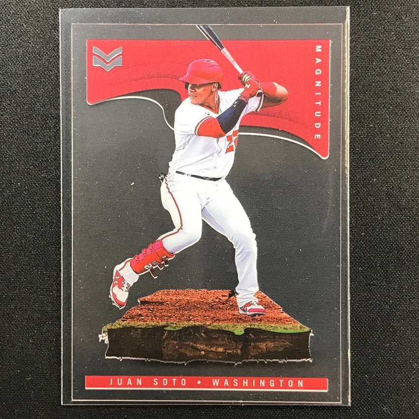2022 Chronicles JUAN SOTO Magnitude Base #10