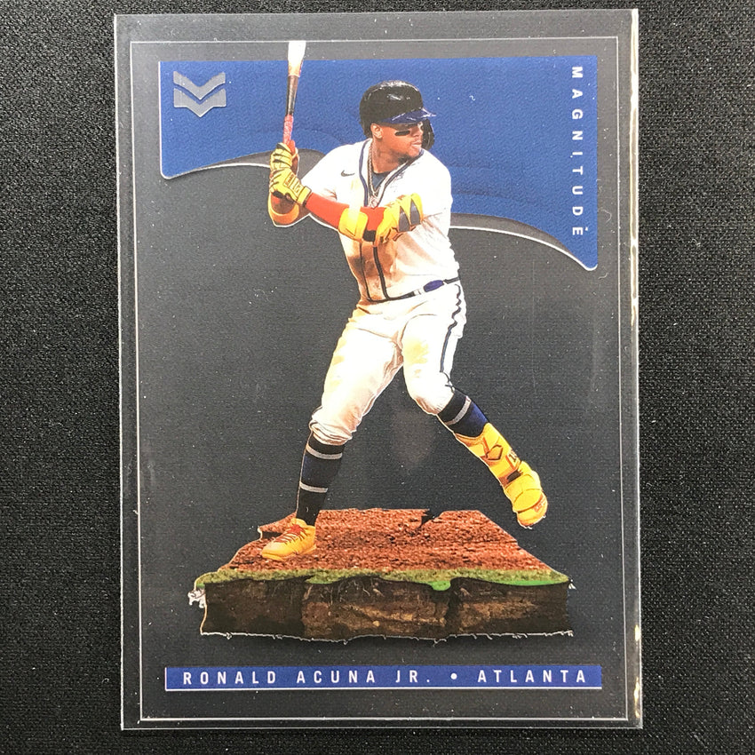 2022 Chronicles Ronald Acuna Jr. Magnitude Base No 11