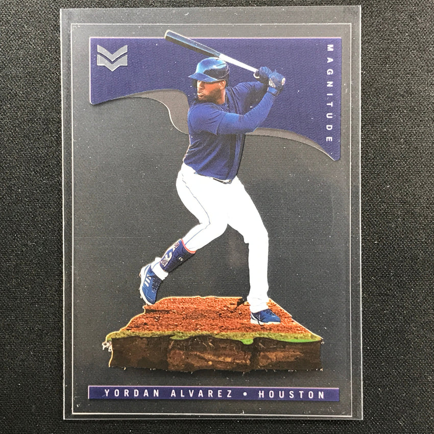 2022 Chronicles Yordan Alvarez Magnitude Base No 13