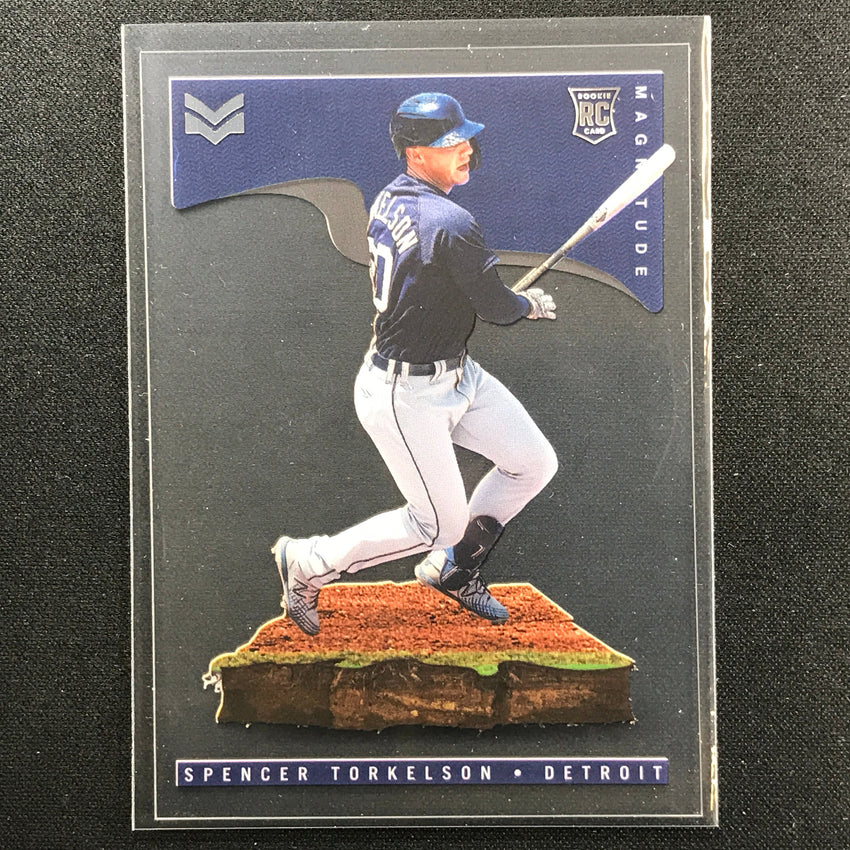 2022 Chronicles Spencer Torkelson Magnitude Rookie Base No 14