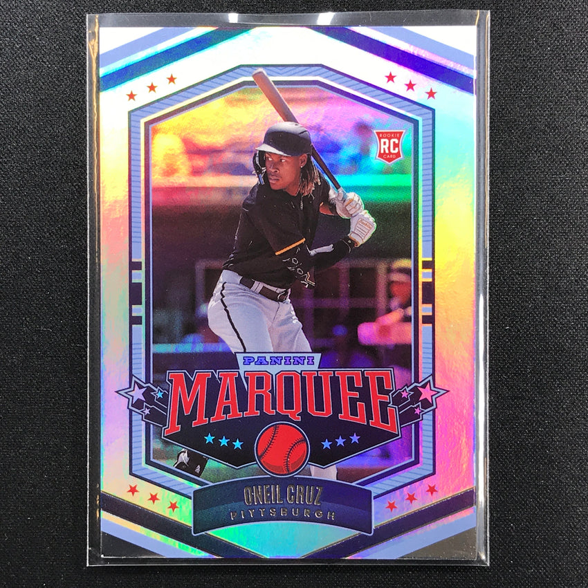 2022 Chronicles ONEIL CRUZ Marquee Rookie Base #2